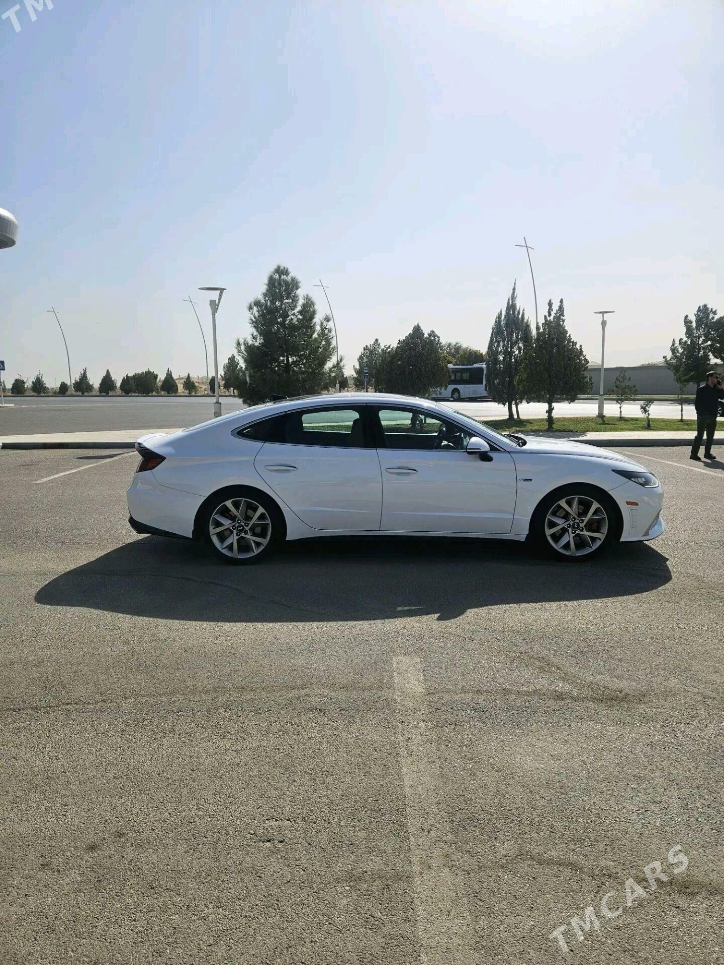 Hyundai Sonata 2021 - 335 000 TMT - Aşgabat - img 4