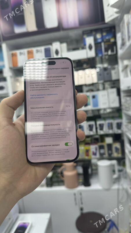 Iphone 14 pro ZA 128Gb - Aşgabat - img 1