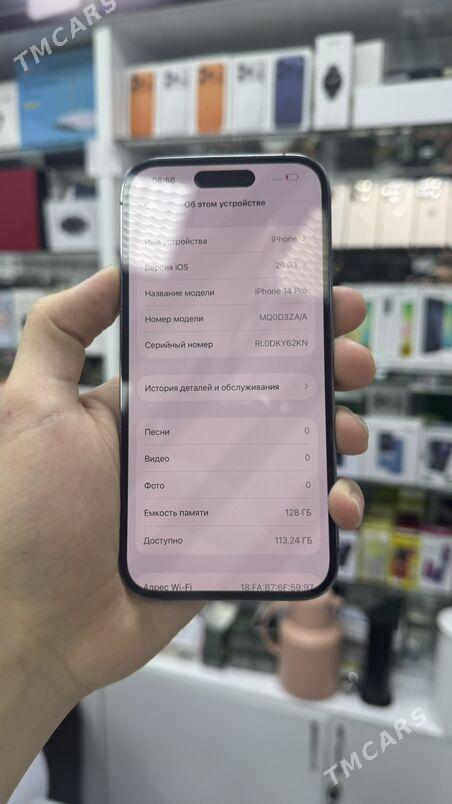 Iphone 14 pro ZA 128Gb - Aşgabat - img 3