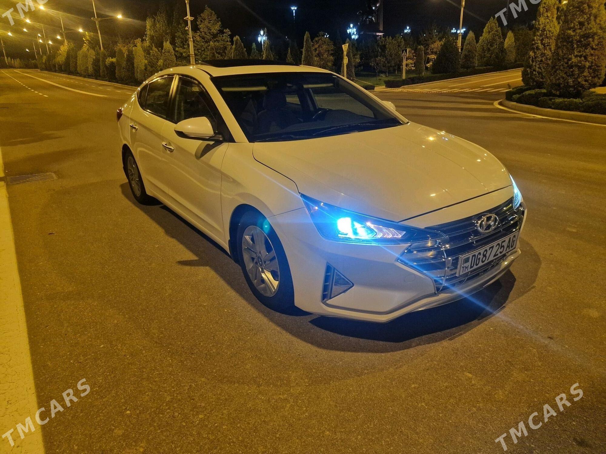 Hyundai Elantra 2020 - 228 000 TMT - Aşgabat - img 9