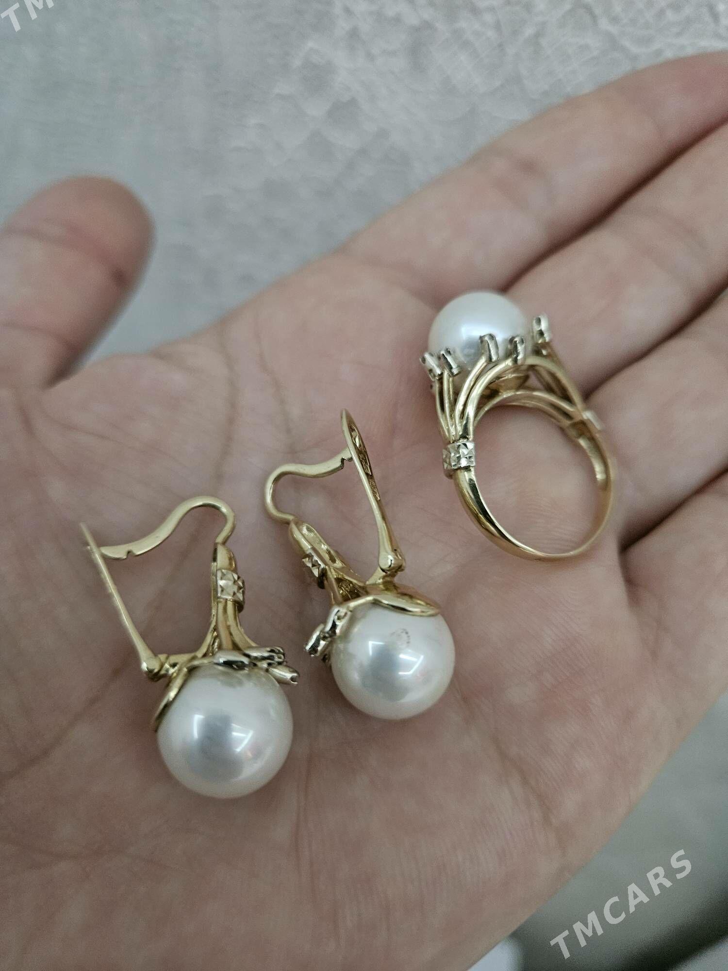 žemçug gadymy briliant gyzyl - Ашхабад - img 2