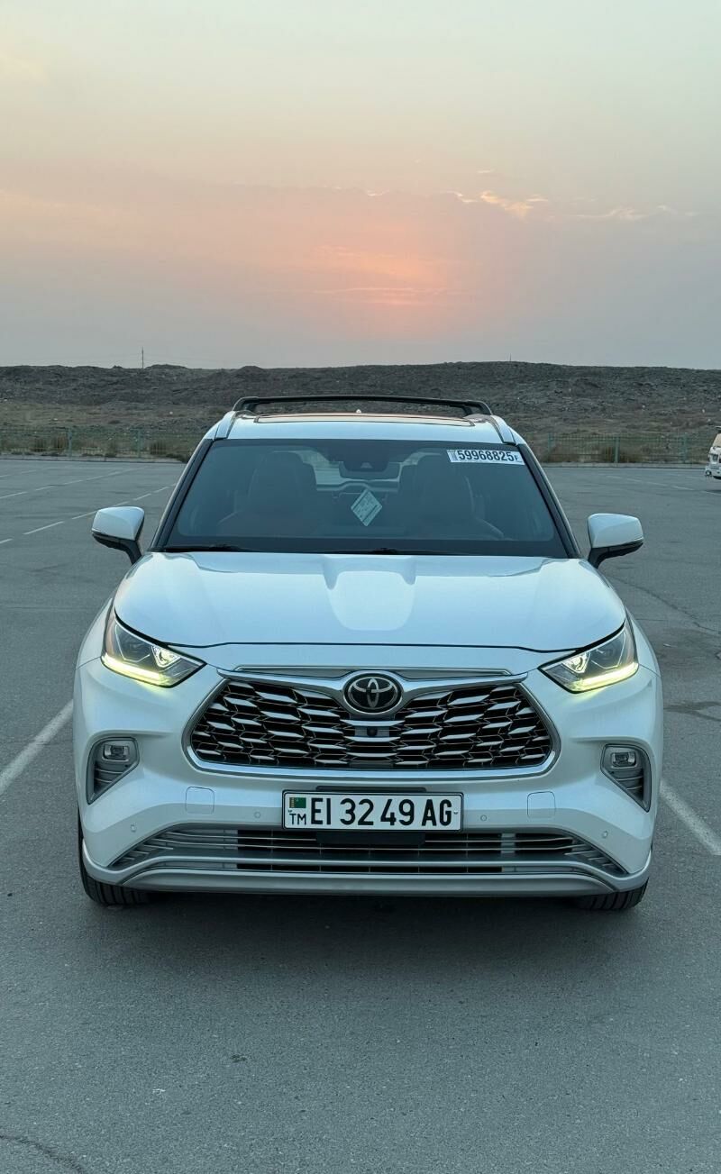 Toyota Highlander 2020 - 815 000 TMT - Aşgabat - img 1