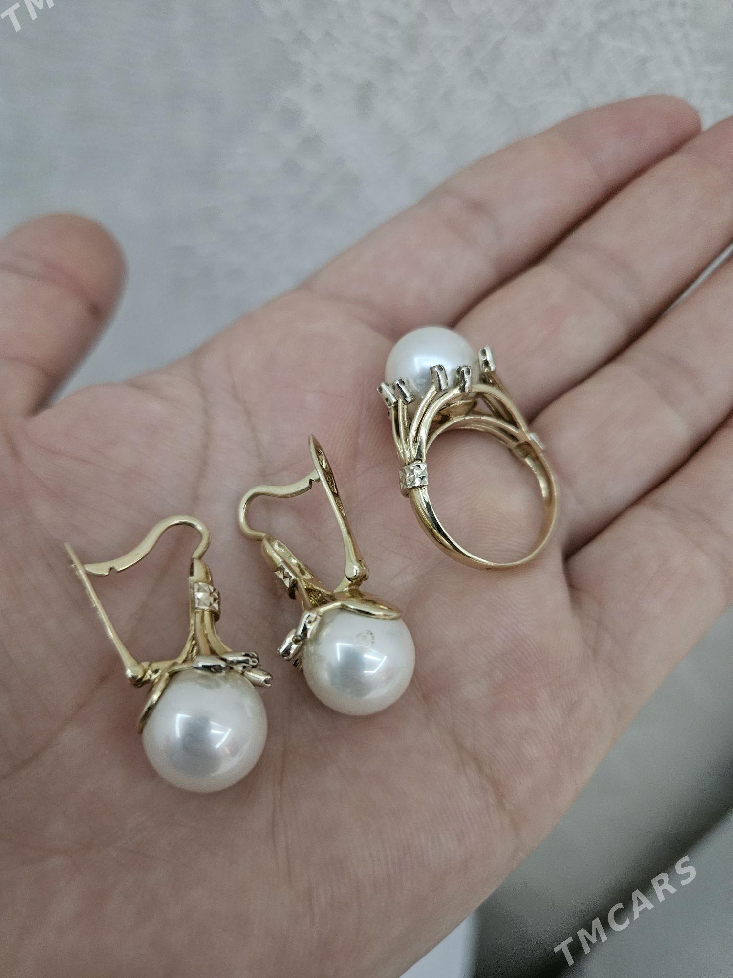 žemçug gadymy briliant gyzyl - Ашхабад - img 3