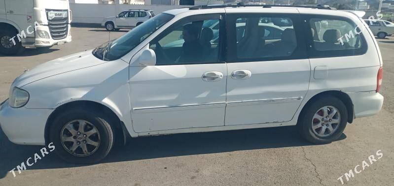 Kia Carnival 2001 - 55 000 TMT - Türkmenbaşy - img 1
