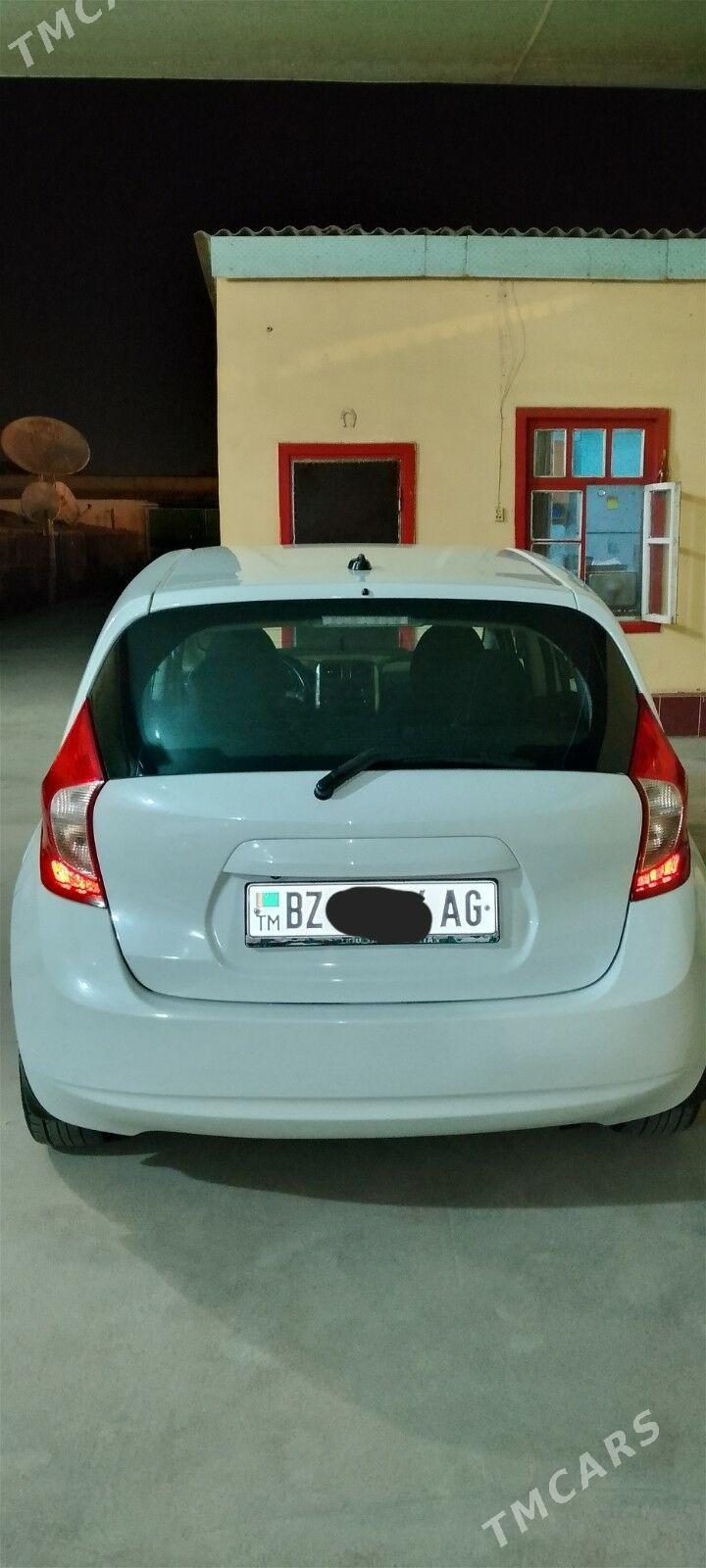 Nissan Versa Note 2014 - 127 000 TMT - Aşgabat - img 1