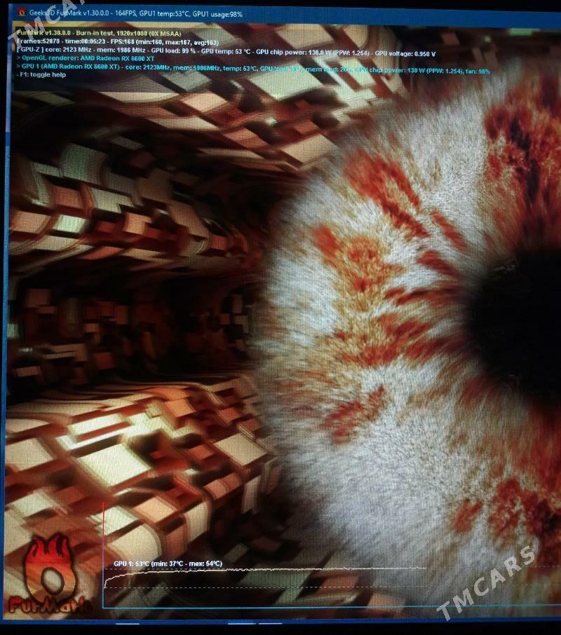 RX6600XT 8Gb - Aşgabat - img 2