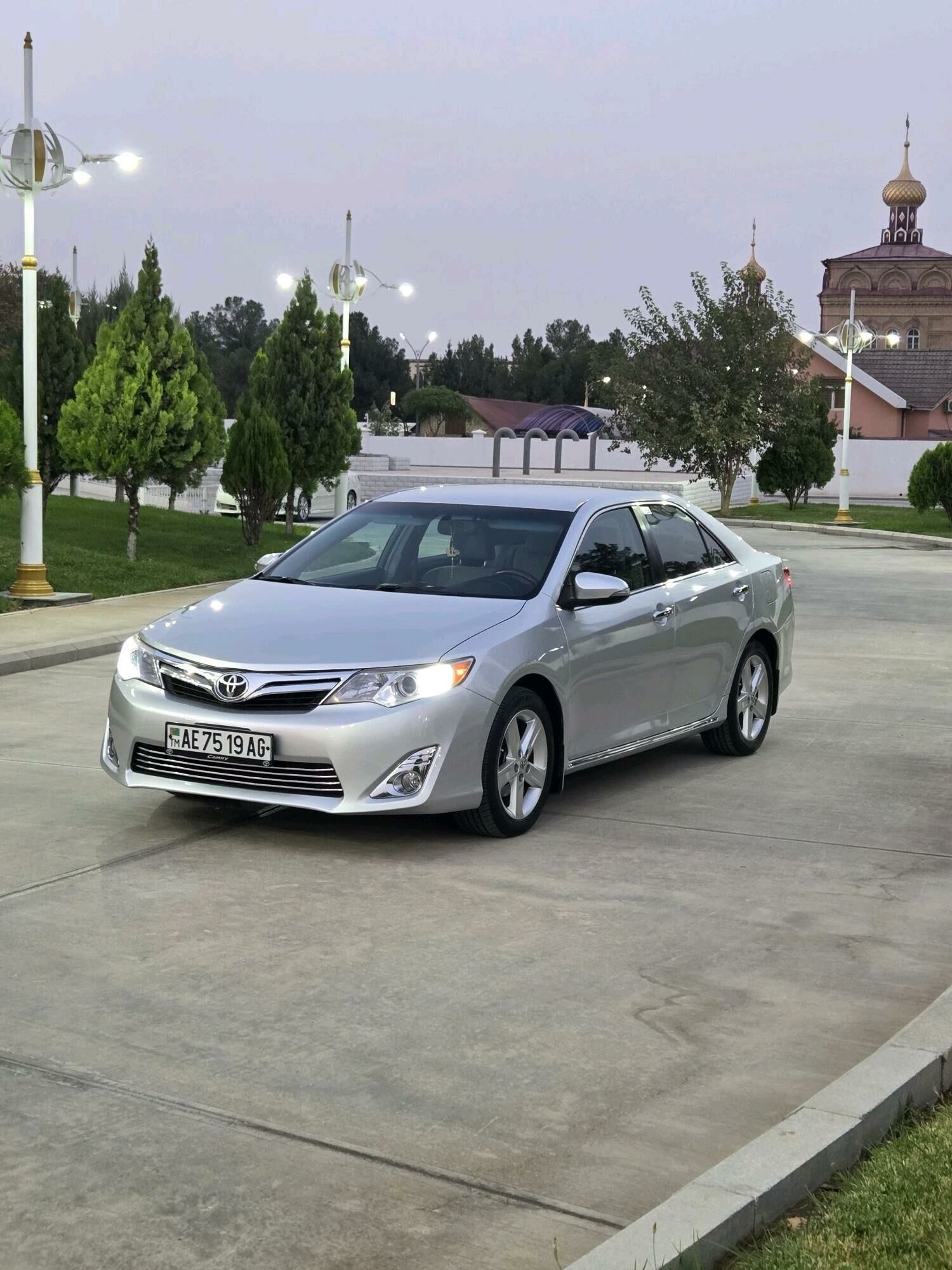 Toyota Camry 2013 - 225 000 TMT - Ашхабад - img 3