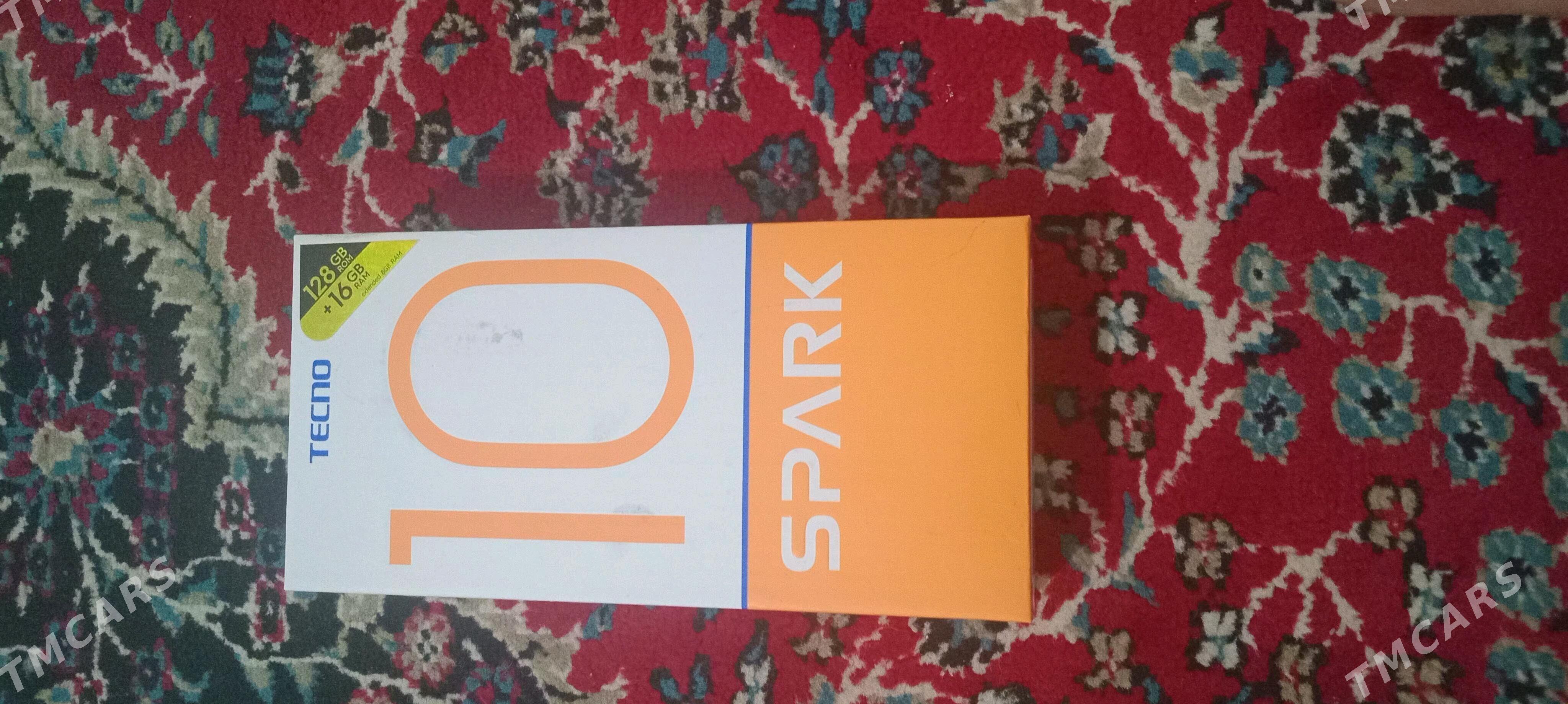 Tekno 10 spark - Jebel - img 1