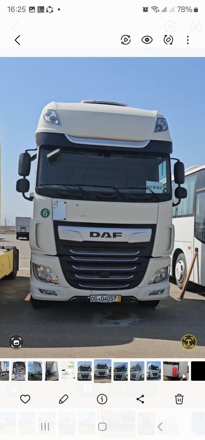 DAF 480 2020 - 938 000 TMT - "Altyn Asyr" Gündogar bazary (Jygyllyk) - img 5