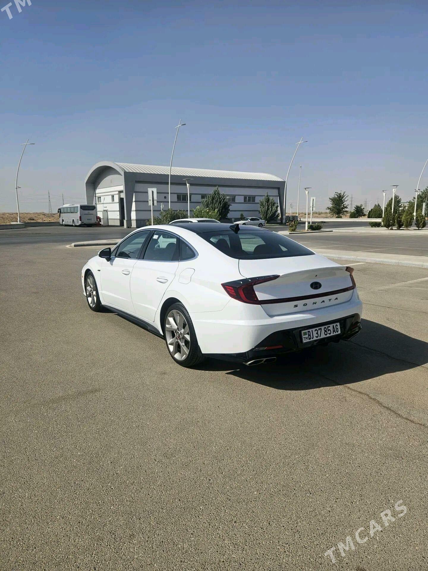 Hyundai Sonata 2021 - 335 000 TMT - Aşgabat - img 6