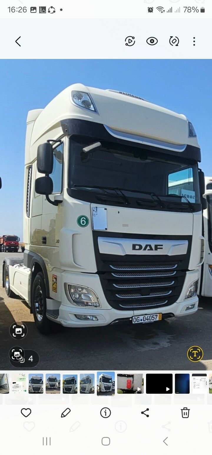 DAF 480 2020 - 938 000 TMT - "Altyn Asyr" Gündogar bazary (Jygyllyk) - img 3
