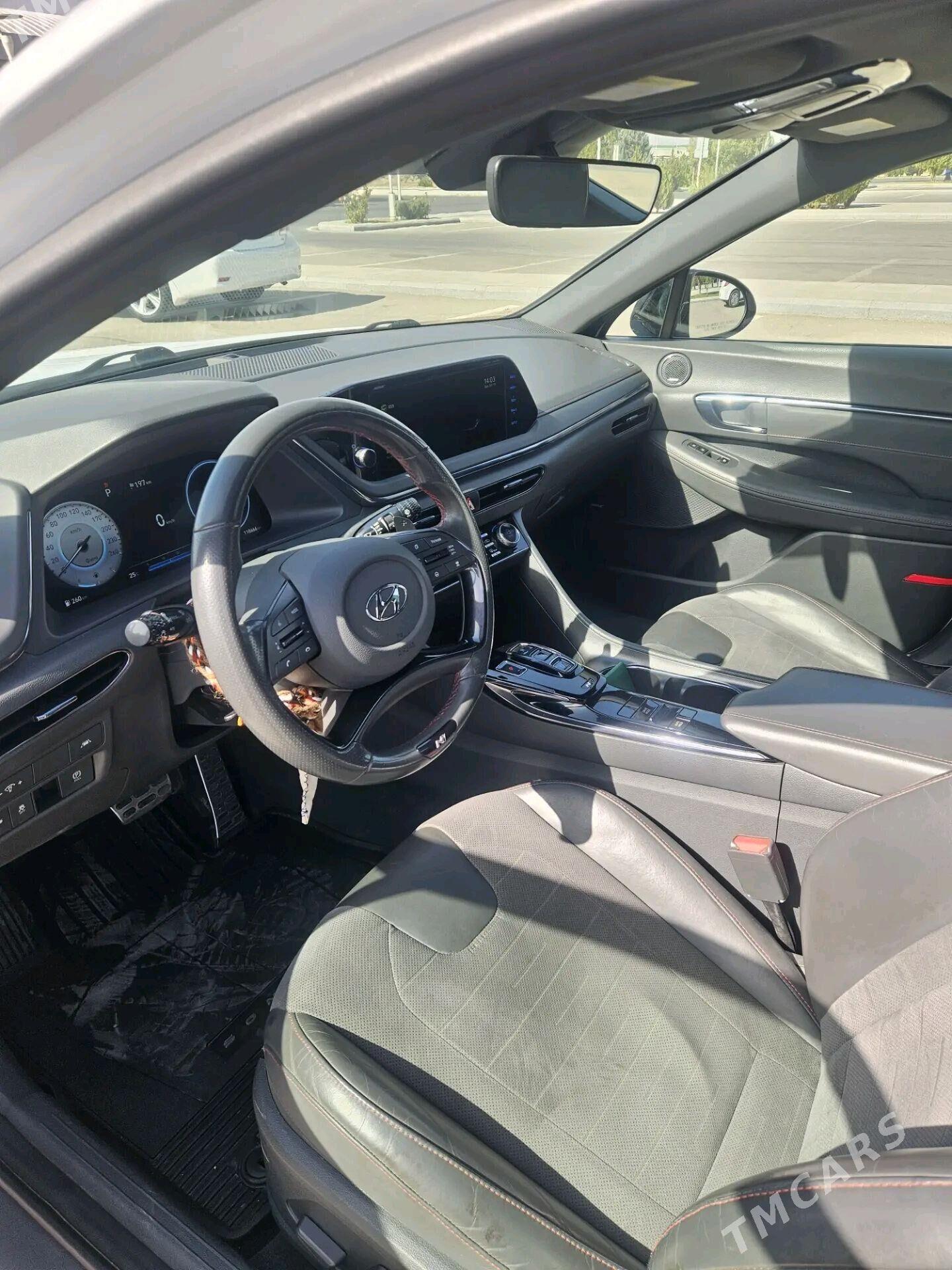 Hyundai Sonata 2021 - 335 000 TMT - Aşgabat - img 7