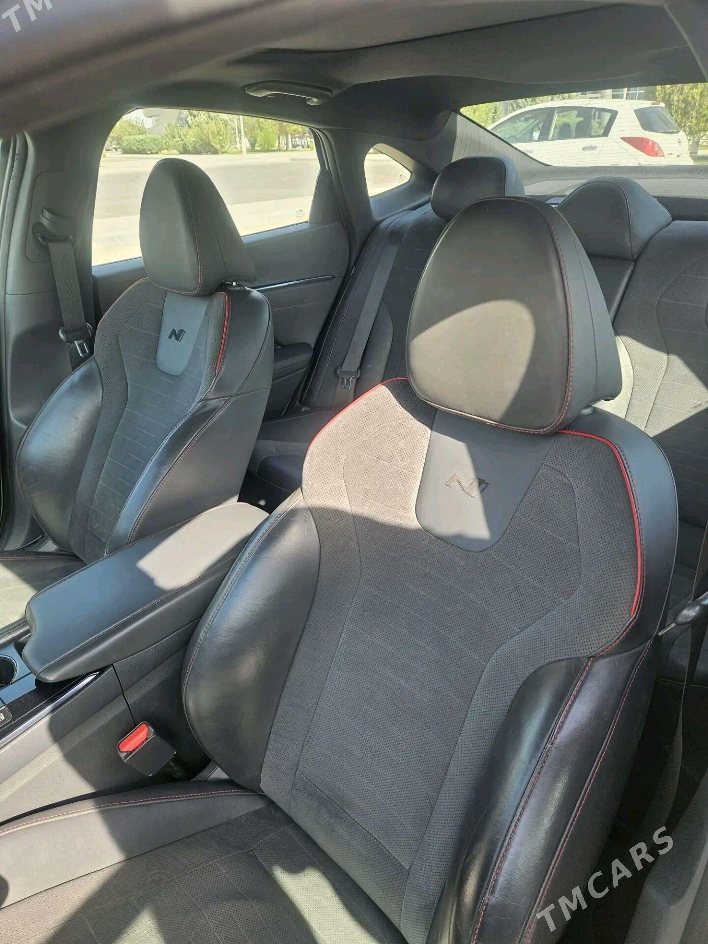 Hyundai Sonata 2021 - 335 000 TMT - Aşgabat - img 8