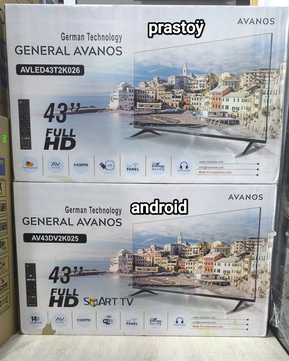 ULTRA HD TÄZE MODEL TELEWIZOR - Гуртли - img 4