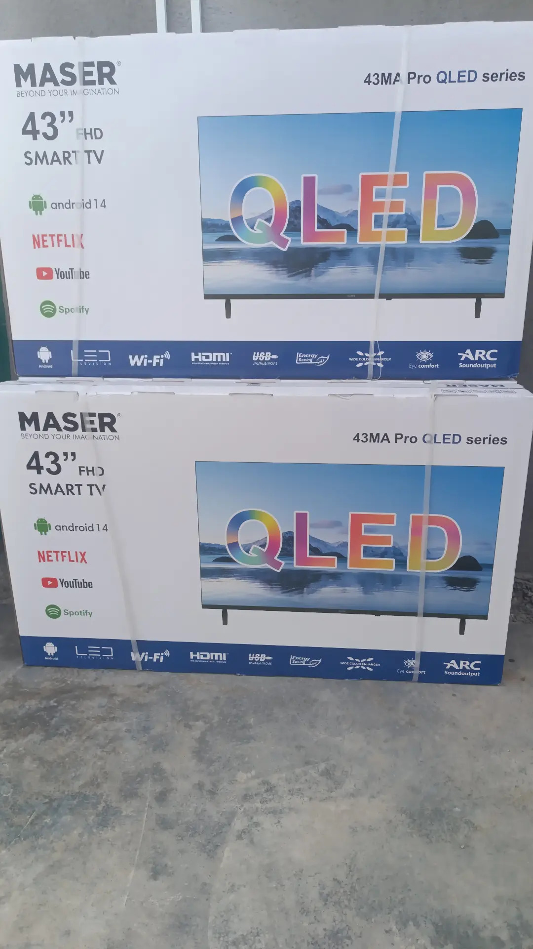 ULTRA HD TÄZE MODEL TELEWIZOR - Гуртли - img 3