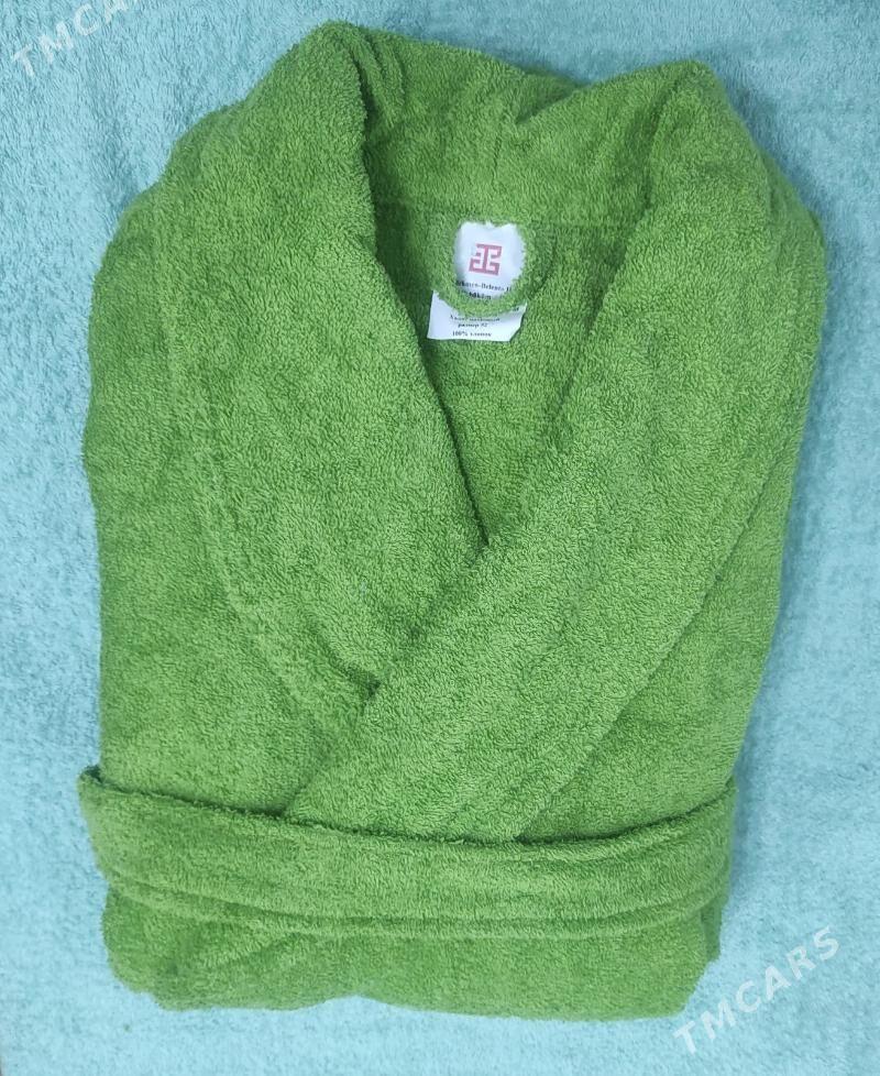 махровый мужской халат - Aşgabat - img 2