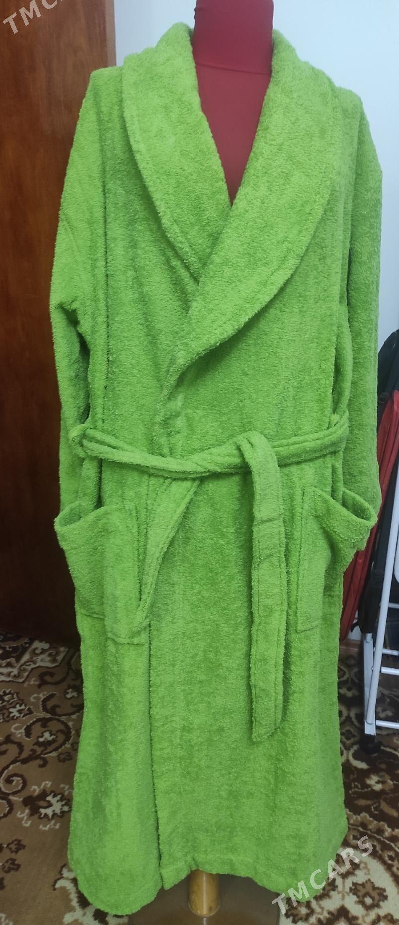 махровый мужской халат - Aşgabat - img 1