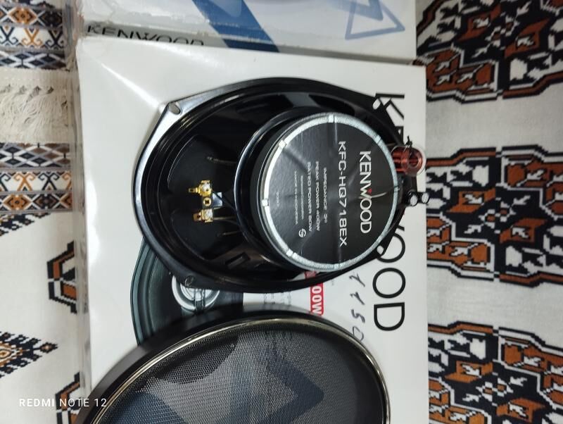 kenwod kolonka 400 w 600 TMT - Бедев - img 5