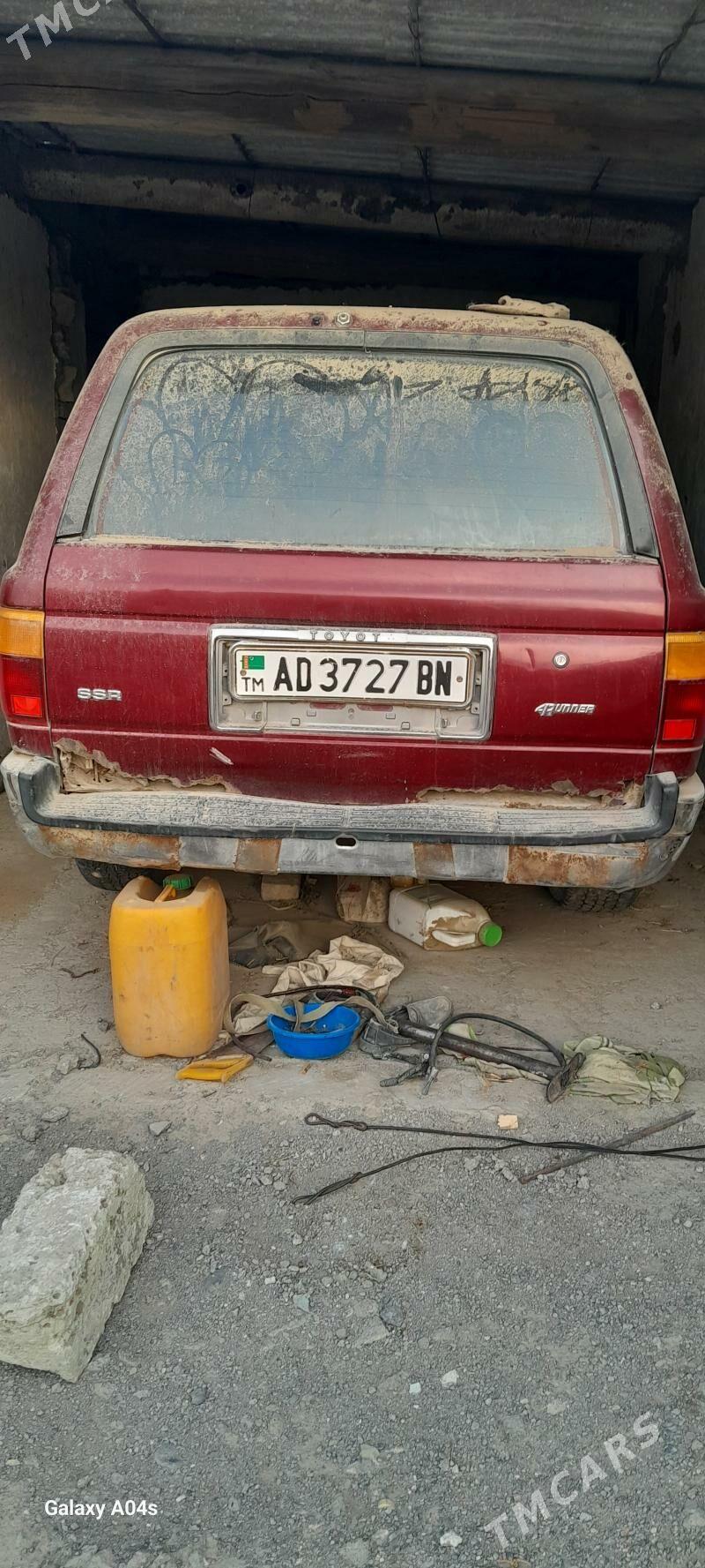 Toyota 4Runner 1990 - 35 000 TMT - Гызыларбат - img 7