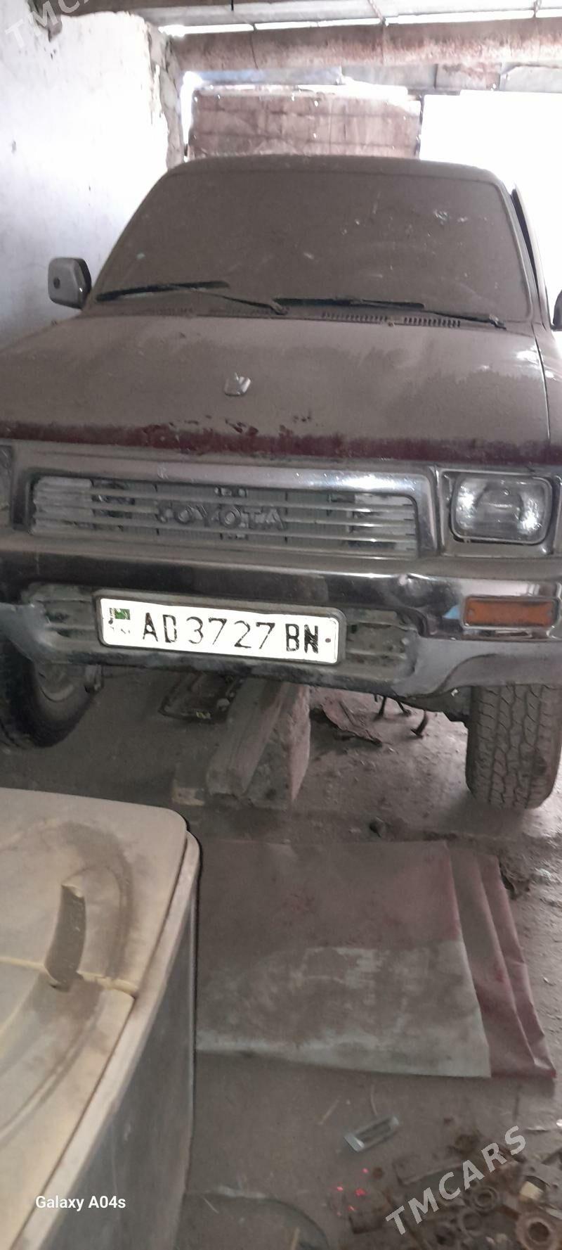 Toyota 4Runner 1990 - 35 000 TMT - Гызыларбат - img 1