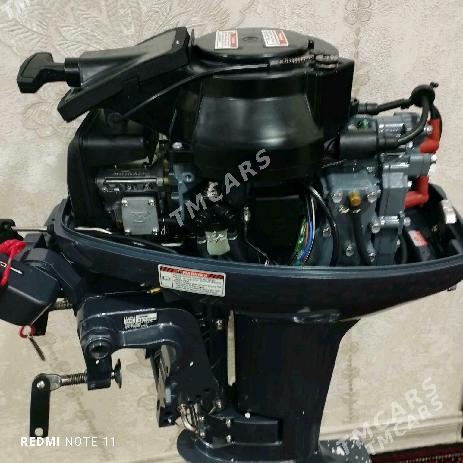 Lodka Mator 15lik Yamaha - Балканабат - img 2