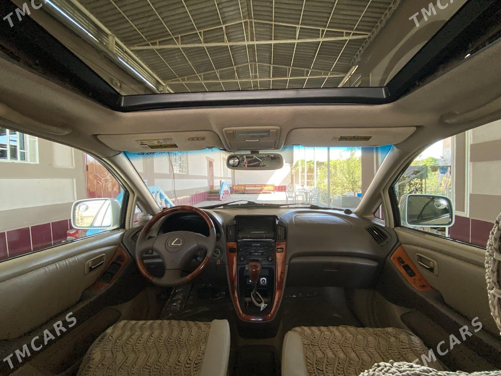 Lexus RX 300 2002 - 235 000 TMT - Теджен - img 6