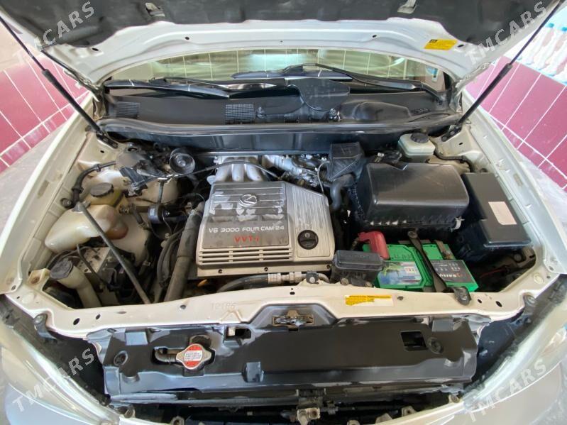 Lexus RX 300 2002 - 235 000 TMT - Теджен - img 10