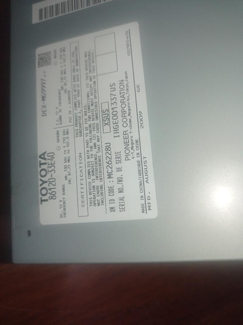 lexsus magnitafon 2009 800 TMT - 11 мкр - img 1