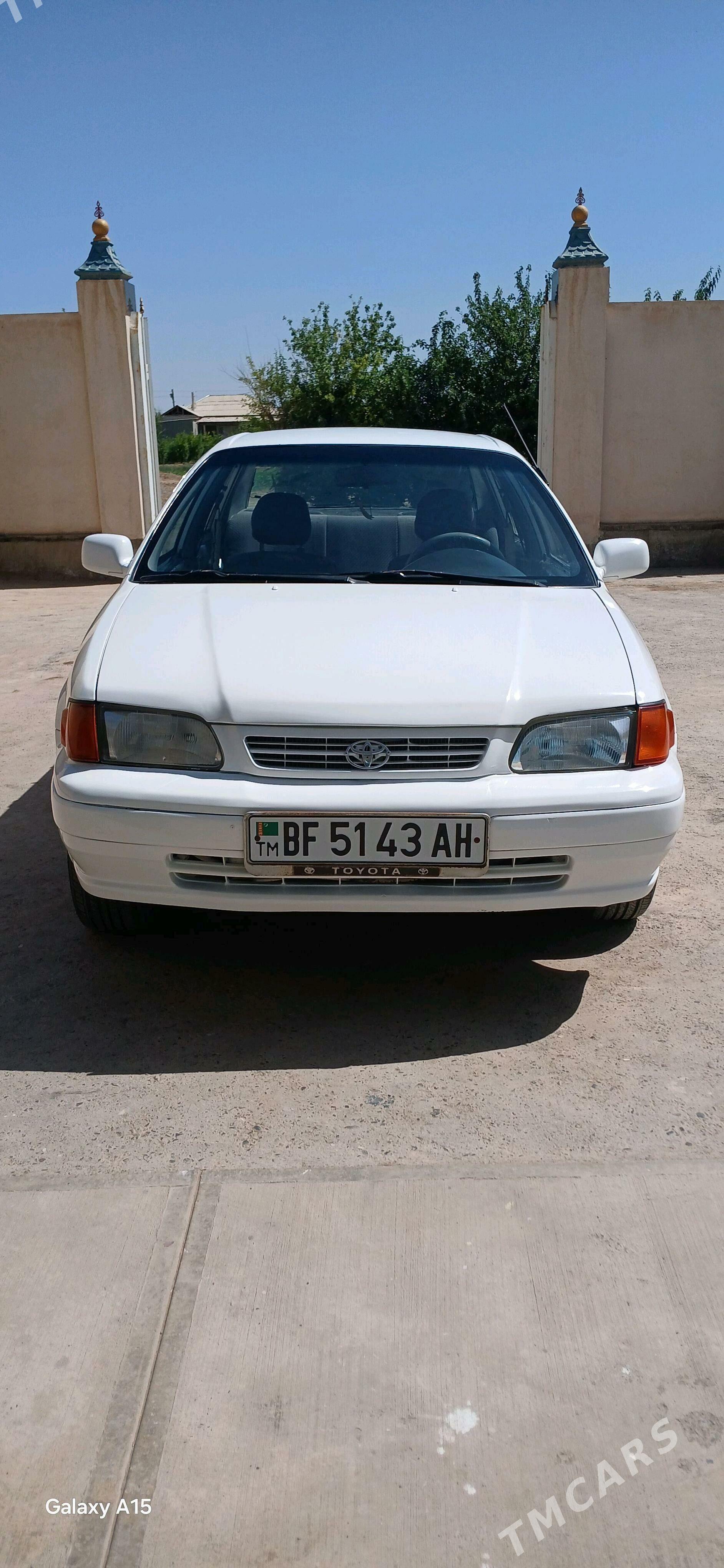 Toyota Tercel 1998 - 45 000 TMT - Теджен - img 1