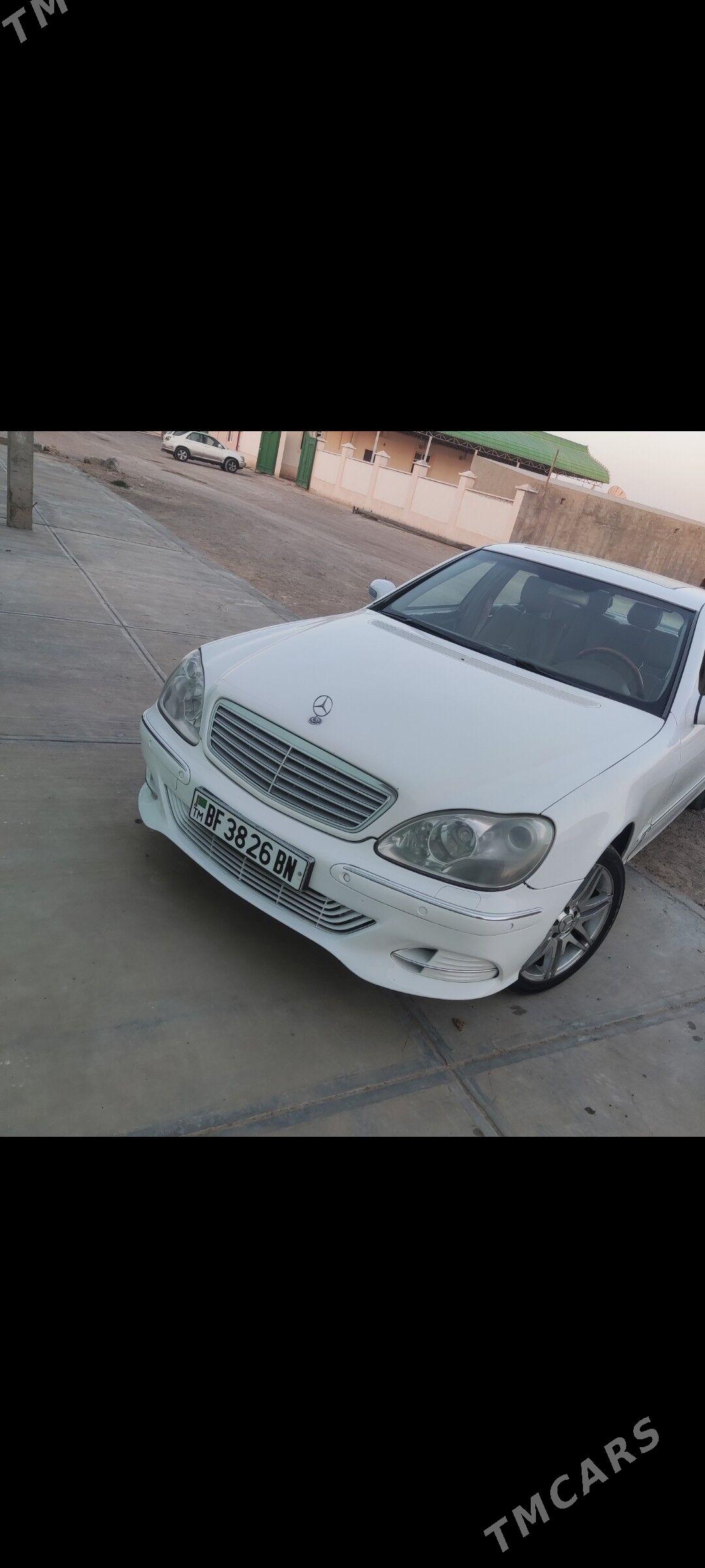 Mercedes-Benz S-Class 1999 - 90 000 TMT - Türkmenbaşy - img 4