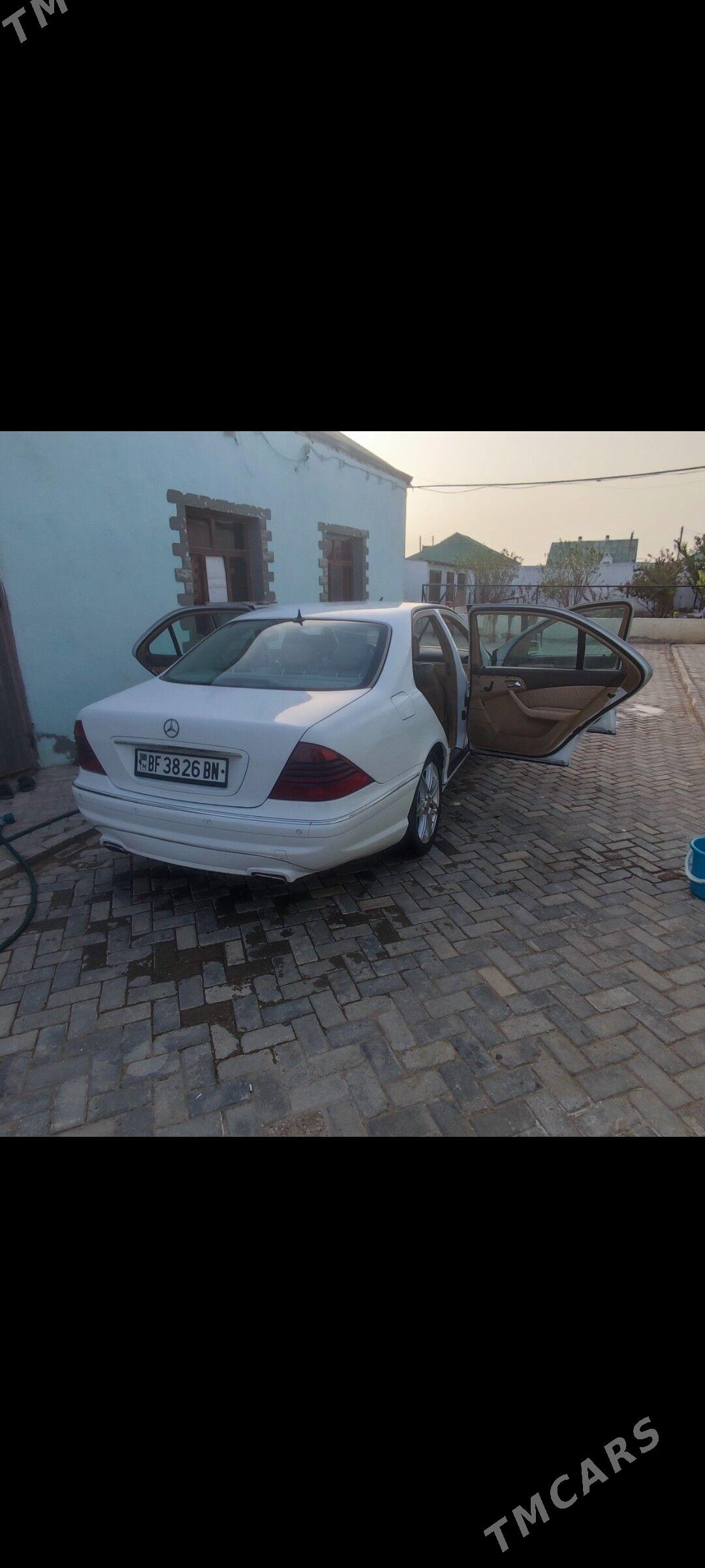 Mercedes-Benz S-Class 1999 - 90 000 TMT - Türkmenbaşy - img 3