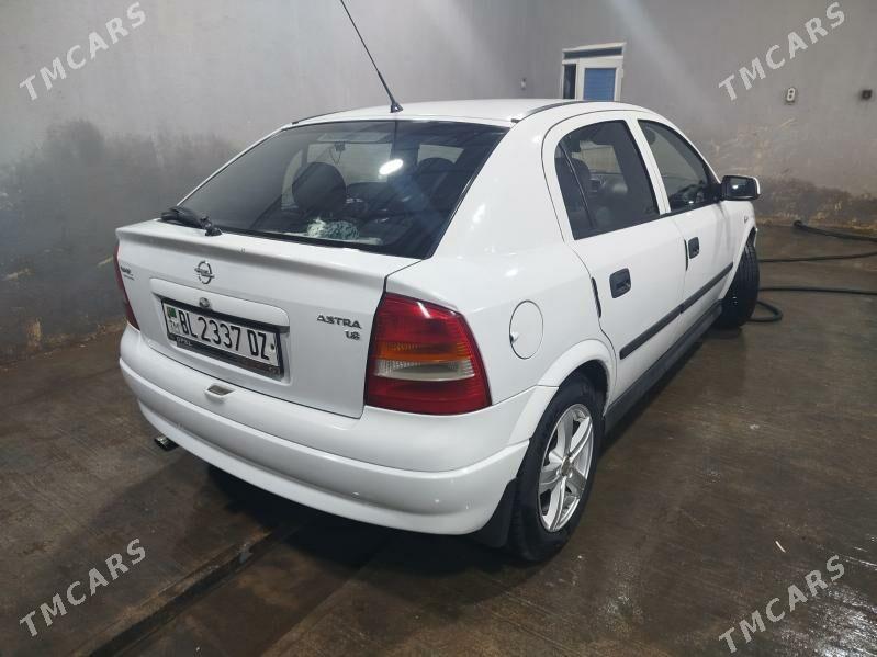 Opel Astra 2002 - 96 000 TMT - Daşoguz - img 6