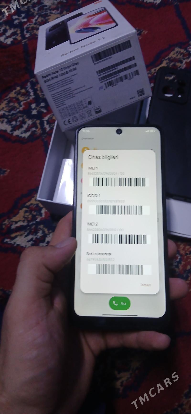 Redmi note12.  6/128 - Aşgabat - img 3