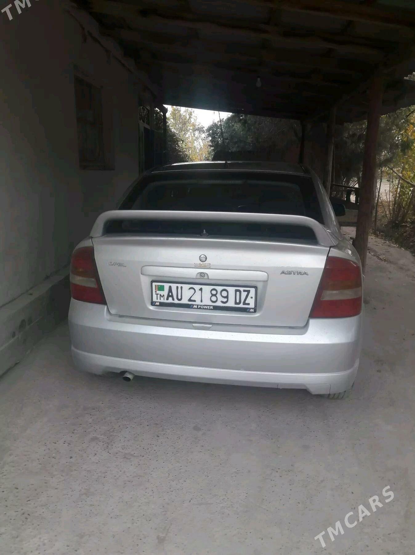 Opel Astra 2002 - 90 000 TMT - Gurbansoltan Eje - img 2
