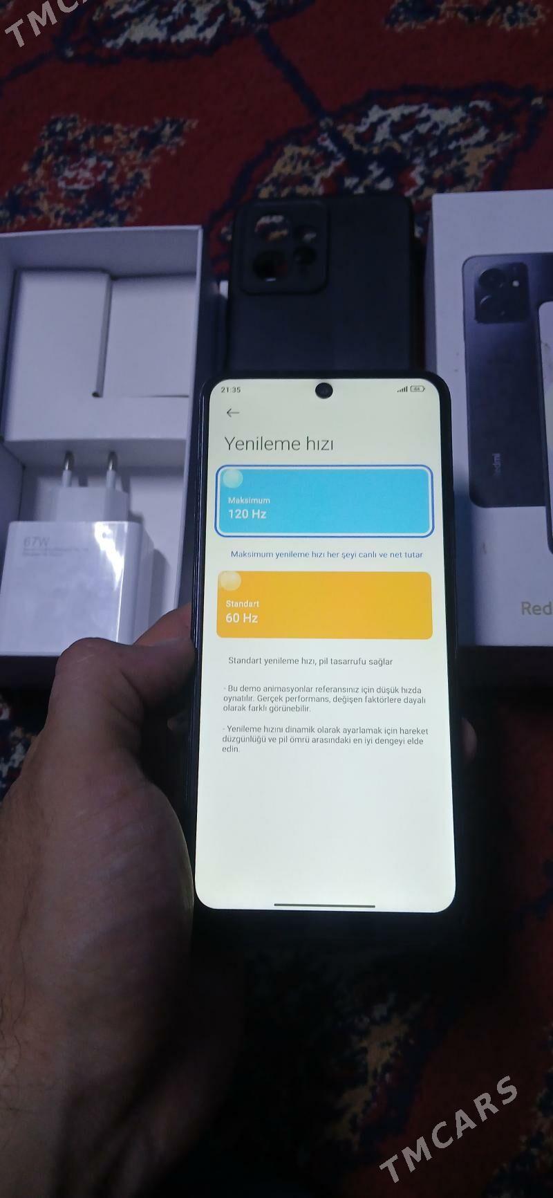 Redmi note12.  6/128 - Aşgabat - img 4