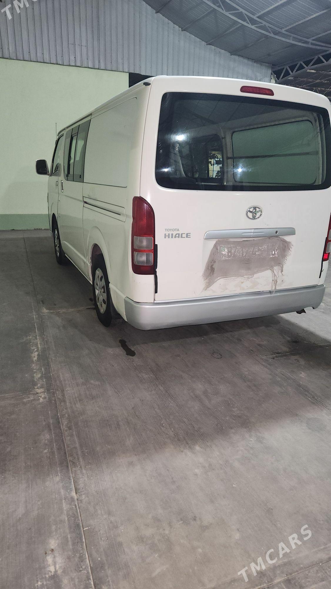 Toyota Hiace 2008 - 240 000 TMT - Türkmenabat - img 4