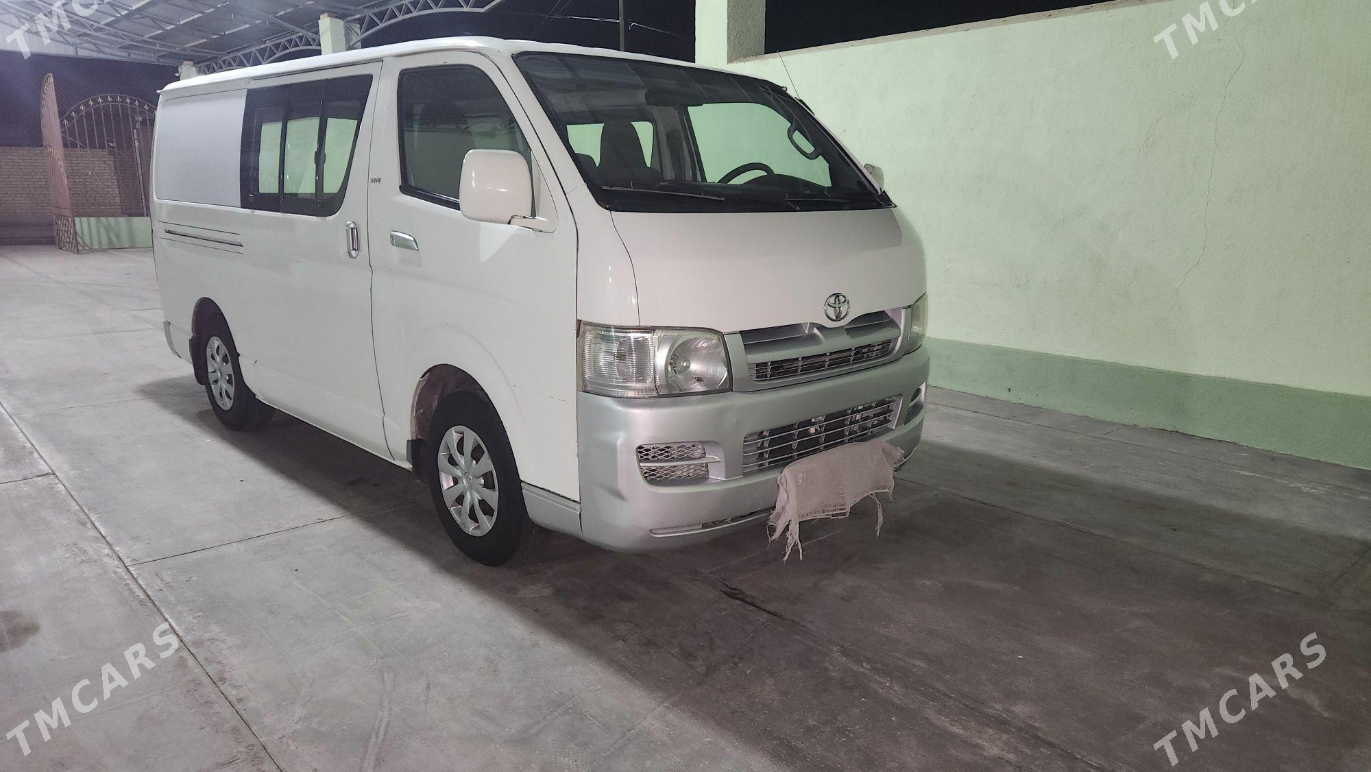 Toyota Hiace 2008 - 240 000 TMT - Türkmenabat - img 5