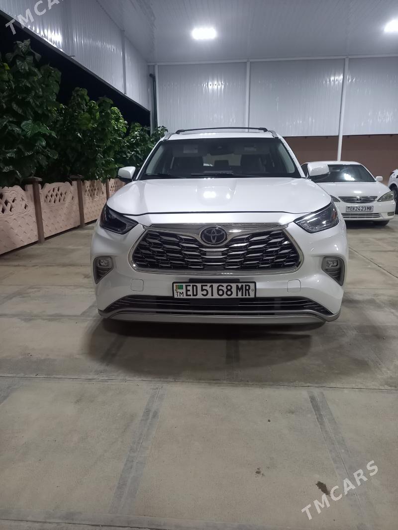 Toyota Highlander 2022 - 575 000 TMT - Мары - img 2