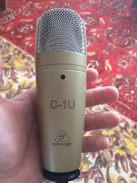 behringer C1 usb - Бабадайхан - img 1