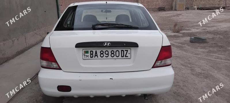 Hyundai Accent 2002 - 38 000 TMT - Daşoguz - img 1