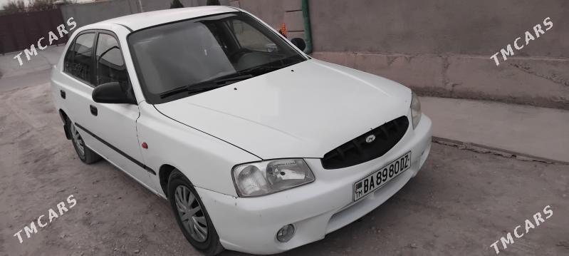 Hyundai Accent 2002 - 38 000 TMT - Daşoguz - img 2