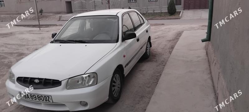 Hyundai Accent 2002 - 38 000 TMT - Daşoguz - img 6