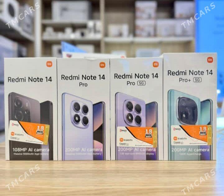 redmi 14 pro kredit talyp wel - 8 mkr - img 1