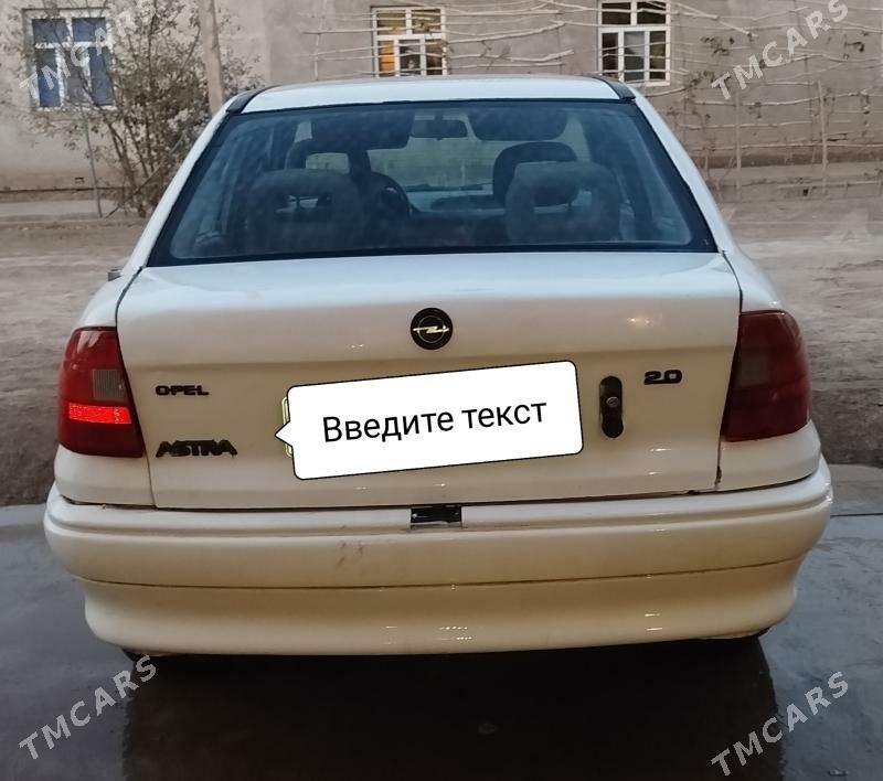 Opel Astra 1993 - 32 000 TMT - Köneürgenç - img 4