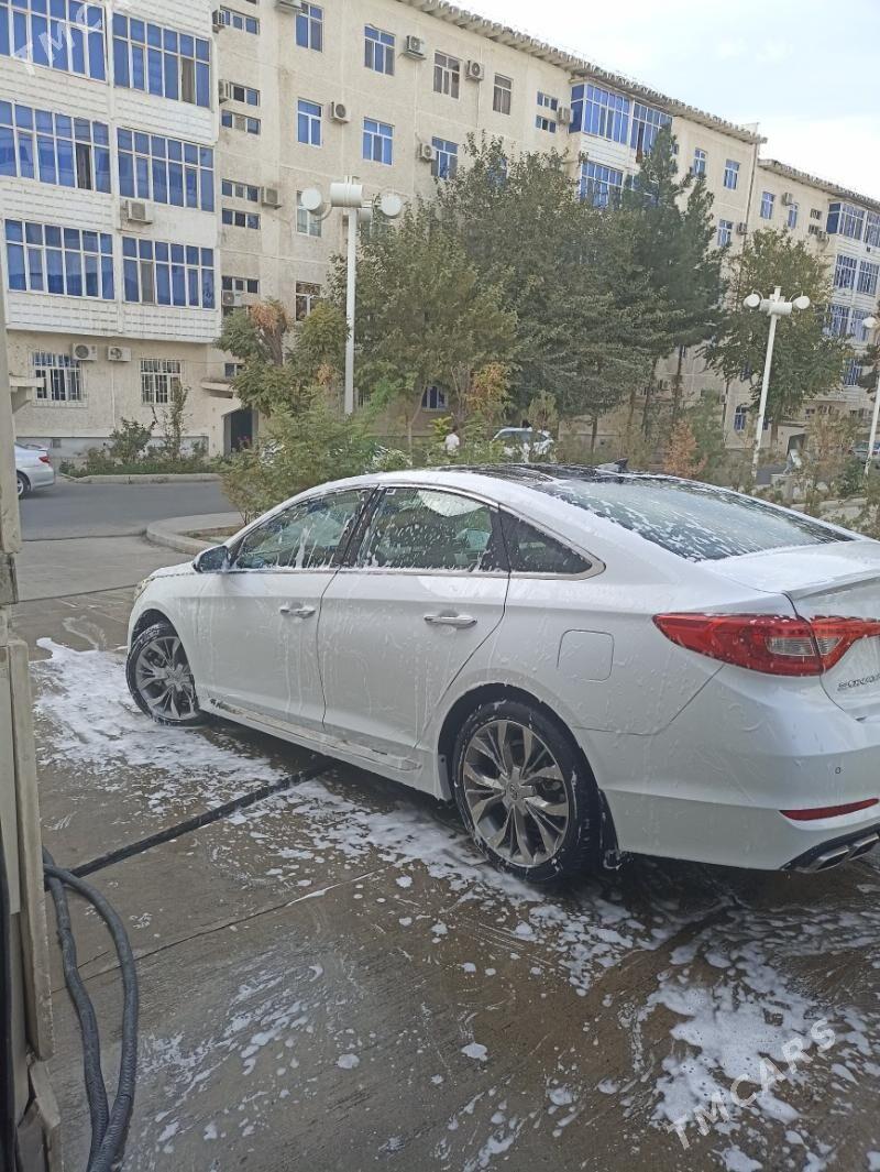 Hyundai Sonata 2016 - 220 000 TMT - Ашхабад - img 8