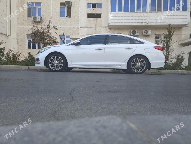 Hyundai Sonata 2016 - 220 000 TMT - Ашхабад - img 9