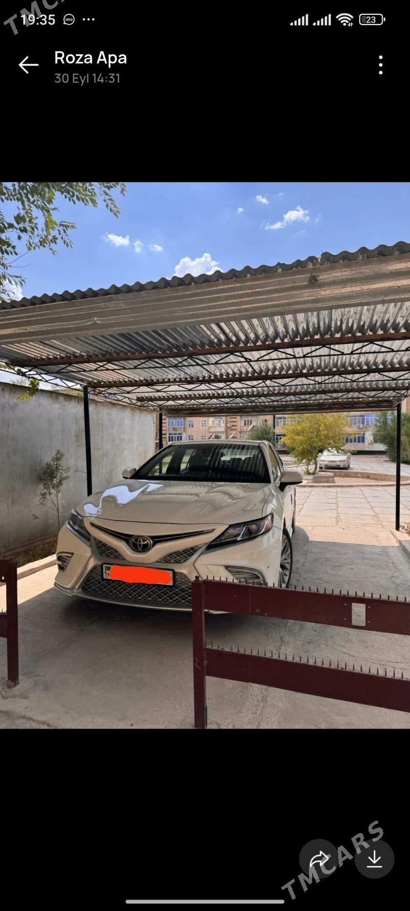 Toyota Camry 2018 - 285 000 TMT - Çärjew - img 4