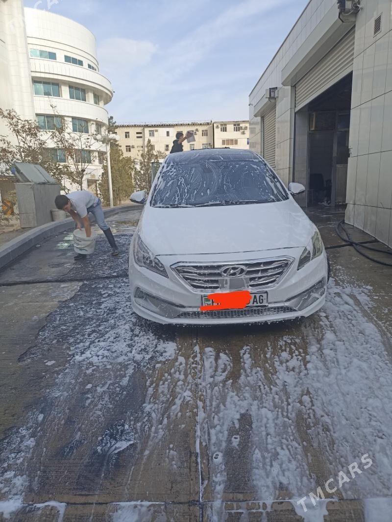 Hyundai Sonata 2016 - 220 000 TMT - Ашхабад - img 2