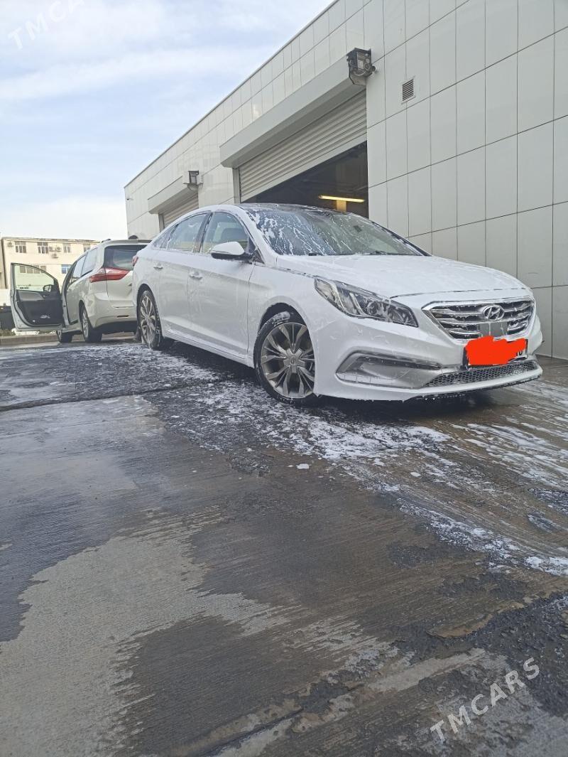 Hyundai Sonata 2016 - 220 000 TMT - Ашхабад - img 4