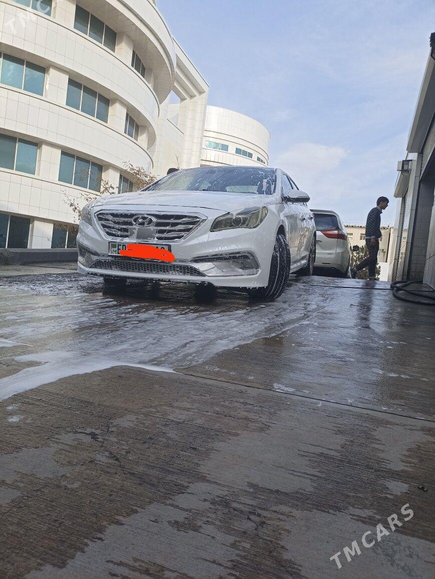 Hyundai Sonata 2016 - 220 000 TMT - Ашхабад - img 1